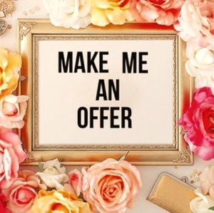 Reasonable offers please ️ ❤️